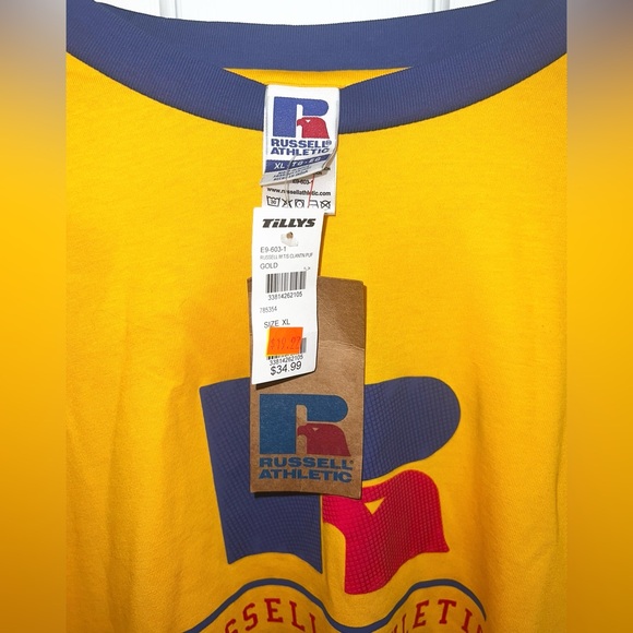 $8 MENS XL RUSSELL TSHIRT. NEW WITH TAGS. $8 IF BUNDLED - Picture 9 of 11